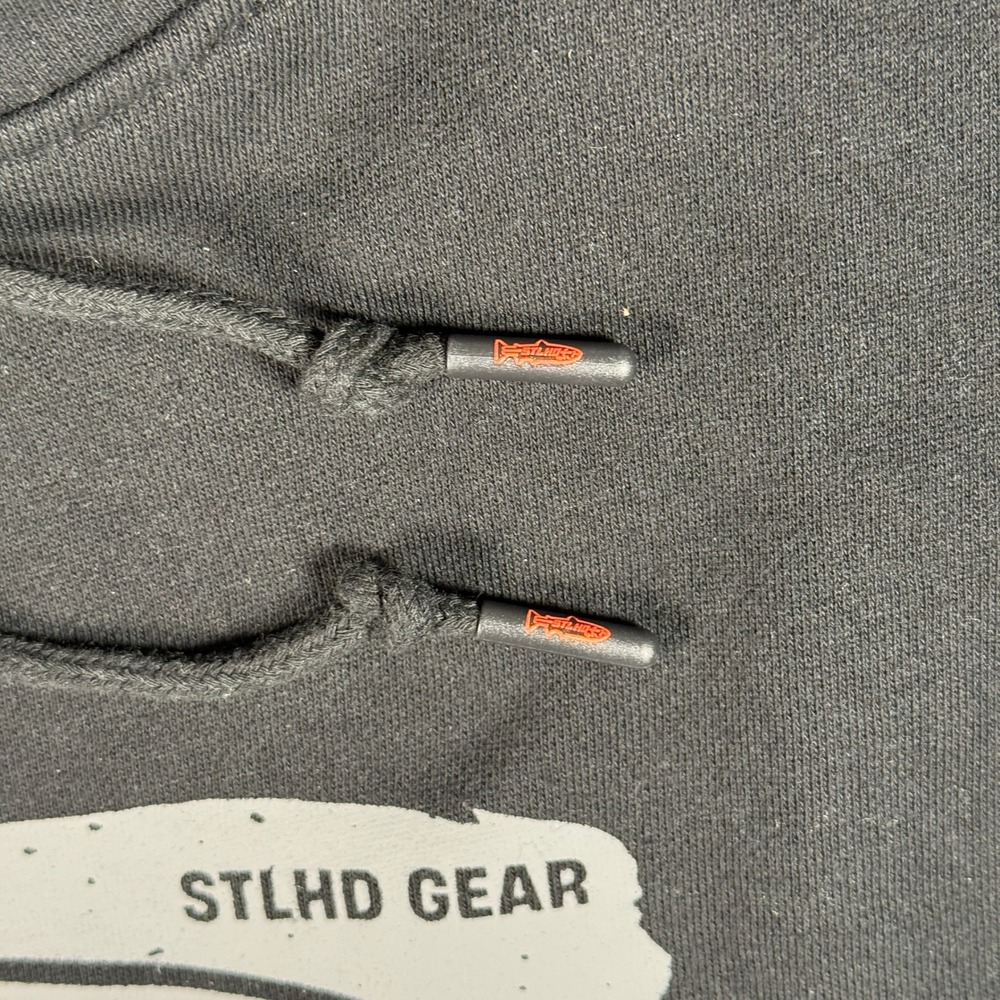 STLHD Men's Chrome Premium Hoodie 2X Black NWT - Picture 3 of 10